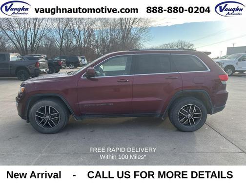 2018 Jeep Grand Cherokee Laredo E