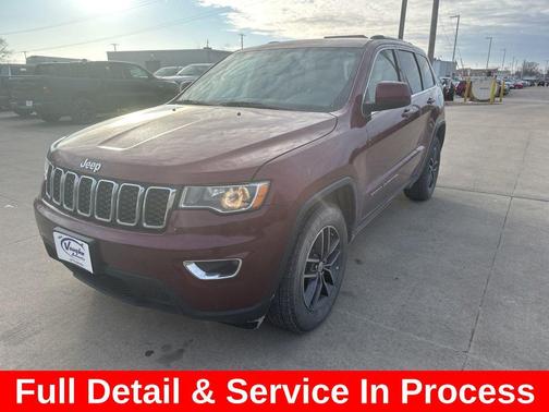 2018 Jeep Grand Cherokee Laredo E