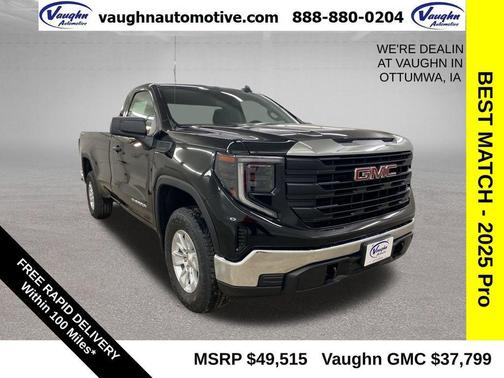 2025 GMC Sierra 1500 Pro