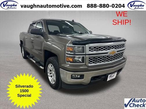 2014 Chevrolet Silverado 1500 1LT