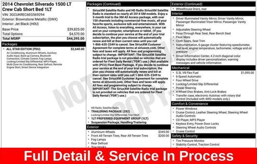 2014 Chevrolet Silverado 1500 1LT