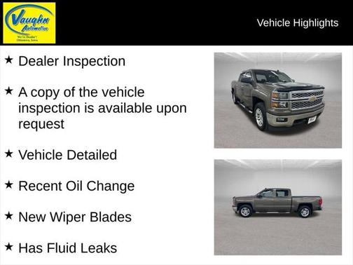 2014 Chevrolet Silverado 1500 1LT