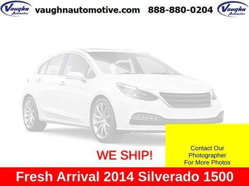 2014 Chevrolet Silverado 1500 1LT