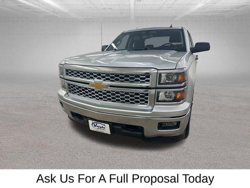 2014 Chevrolet Silverado 1500 1LT