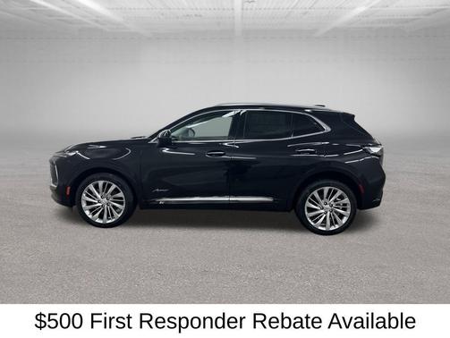 Ebony Twilight Metallic 2026 Buick Envision Avenir AWD