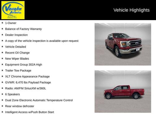 2022 Ford F-150 XLT