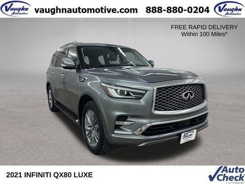 2021 INFINITI QX80 Luxe