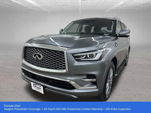 2021 INFINITI QX80 Luxe