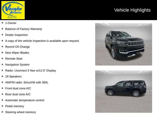 2022 Jeep Grand Wagoneer Series II 4x4