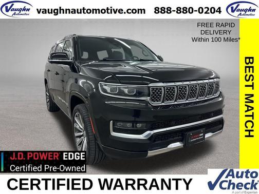 2022 Jeep Grand Wagoneer Series II 4x4