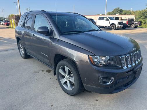 2017 Jeep Compass High Altitude