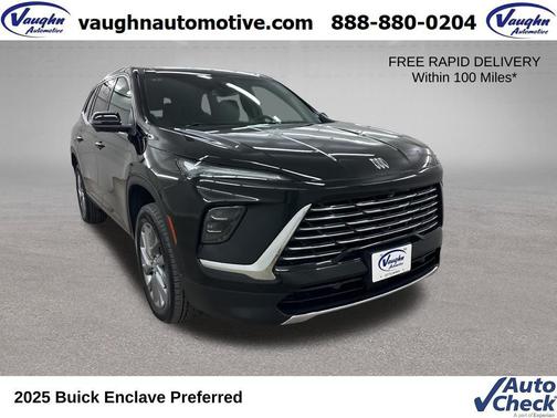 2025 Buick Enclave Preferred FWD