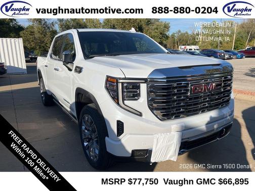 2026 GMC Sierra 1500 Denali