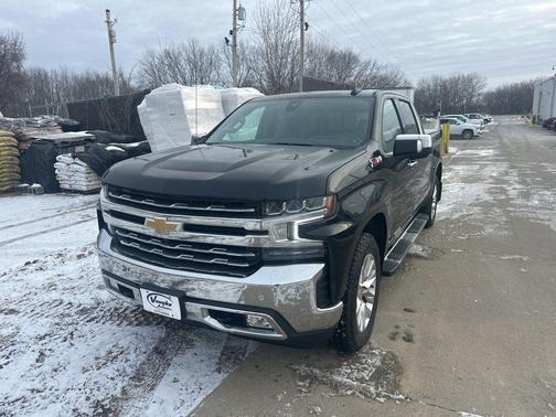 2022 Chevrolet Silverado 1500 LTZ