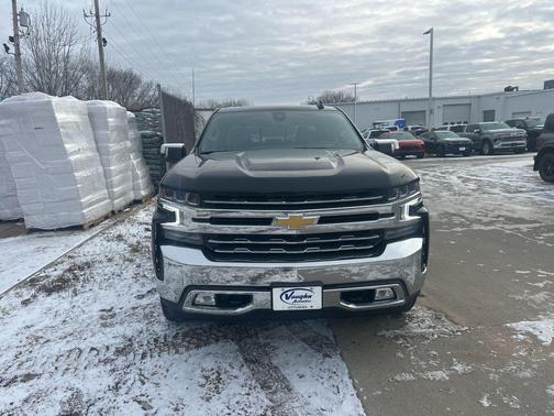 2022 Chevrolet Silverado 1500 LTZ