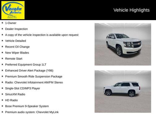 2020 Chevrolet Tahoe LT