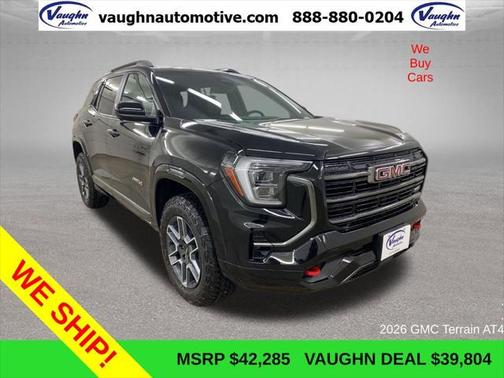 2026 GMC Terrain AWD AT4