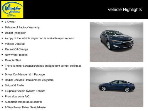 2022 Chevrolet Malibu FWD LT