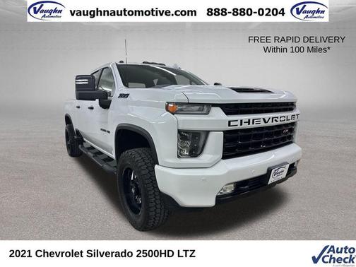 2021 Chevrolet Silverado 2500 LTZ