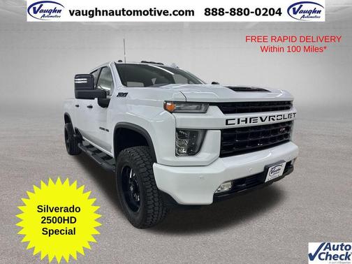 2021 Chevrolet Silverado 2500 LTZ