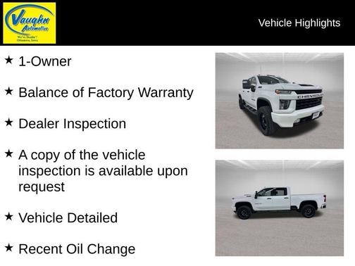 2021 Chevrolet Silverado 2500 LTZ