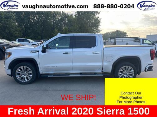 2020 GMC Sierra 1500 Denali