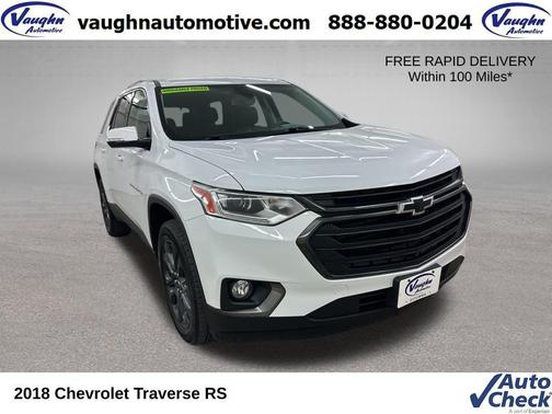 2018 Chevrolet Traverse RS