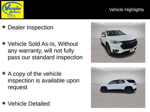 2018 Chevrolet Traverse RS