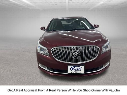 Deep Garnet Metallic 2016 Buick LaCrosse Leather
