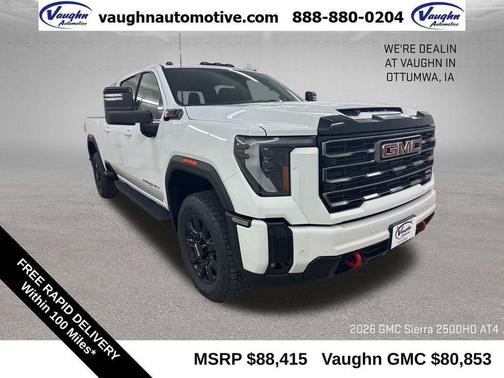 2026 GMC Sierra 2500 AT4