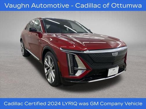 2024 Cadillac LYRIQ Luxury w/1SE