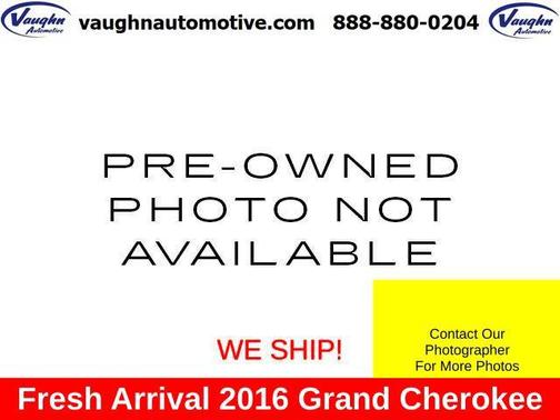 2016 Jeep Grand Cherokee Summit