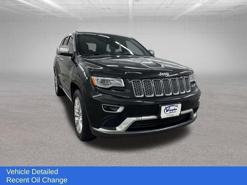 2016 Jeep Grand Cherokee Summit