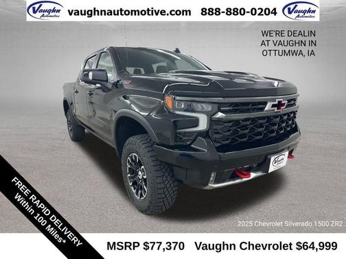 2025 Chevrolet Silverado 1500 ZR2
