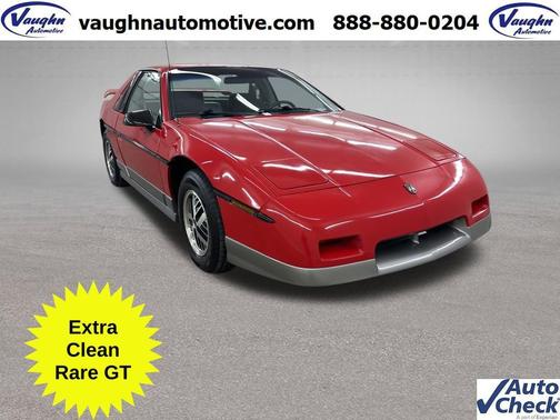 1985 Pontiac Fiero GT