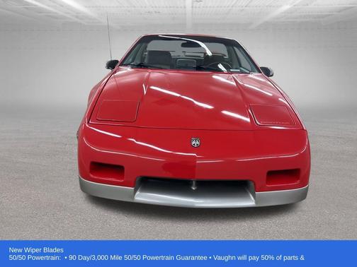 1985 Pontiac Fiero GT