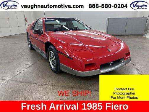 1985 Pontiac Fiero GT