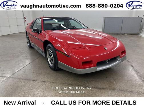 1985 Pontiac Fiero GT