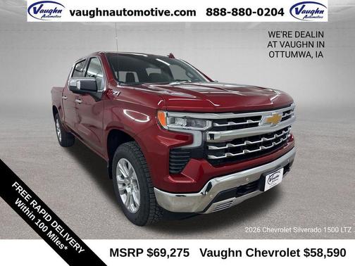 2026 Chevrolet Silverado 1500 LTZ