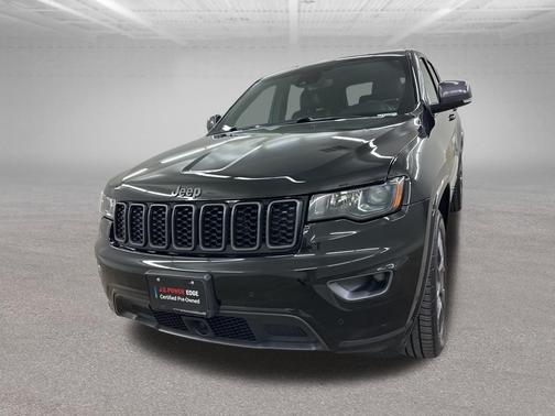 2021 Jeep Grand Cherokee 80th Anniversary 4X4