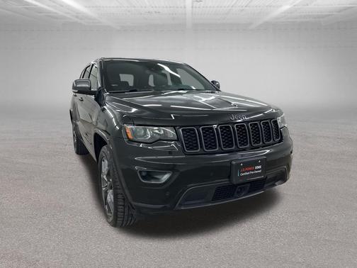 2021 Jeep Grand Cherokee 80th Anniversary 4X4