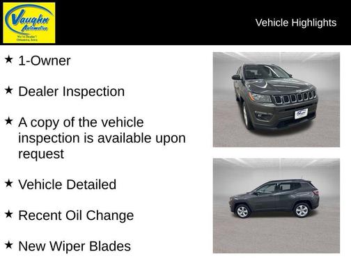 2018 Jeep Compass Latitude