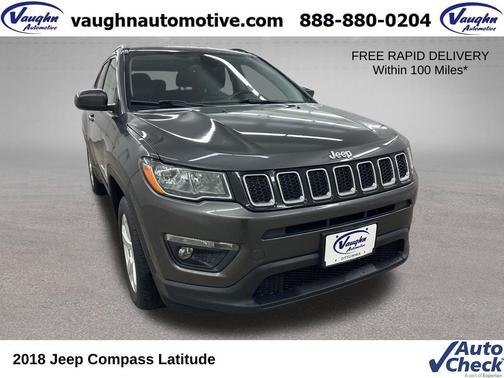 2018 Jeep Compass Latitude