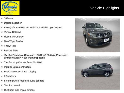 2018 Jeep Compass Latitude