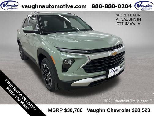 2026 Chevrolet Trailblazer LT