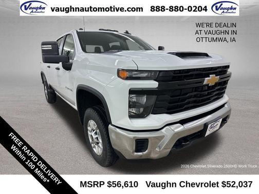 2026 Chevrolet Silverado 2500 WT