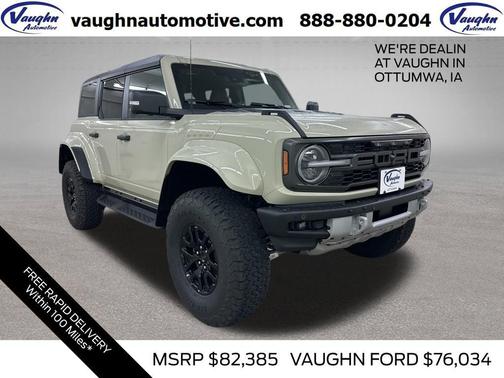 2025 Ford Bronco Raptor