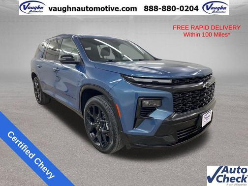 2024 Chevrolet Traverse RS