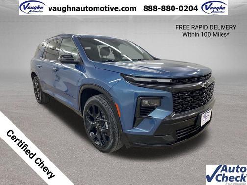 2024 Chevrolet Traverse RS