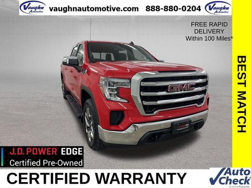 2021 GMC Sierra 1500 SLE